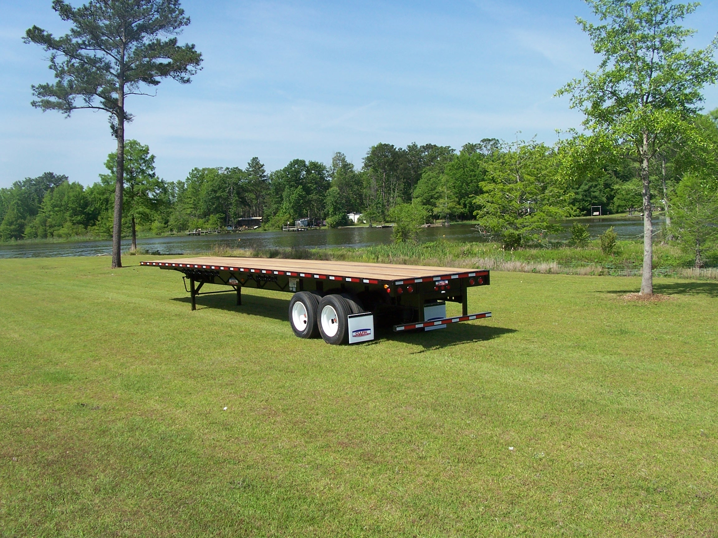 Steel Flatbed with Springs